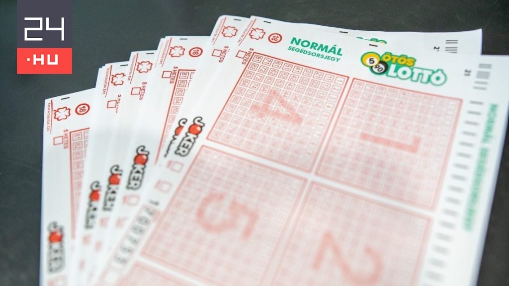 Ötöslottó: itt vannak az e heti nyerőszámok