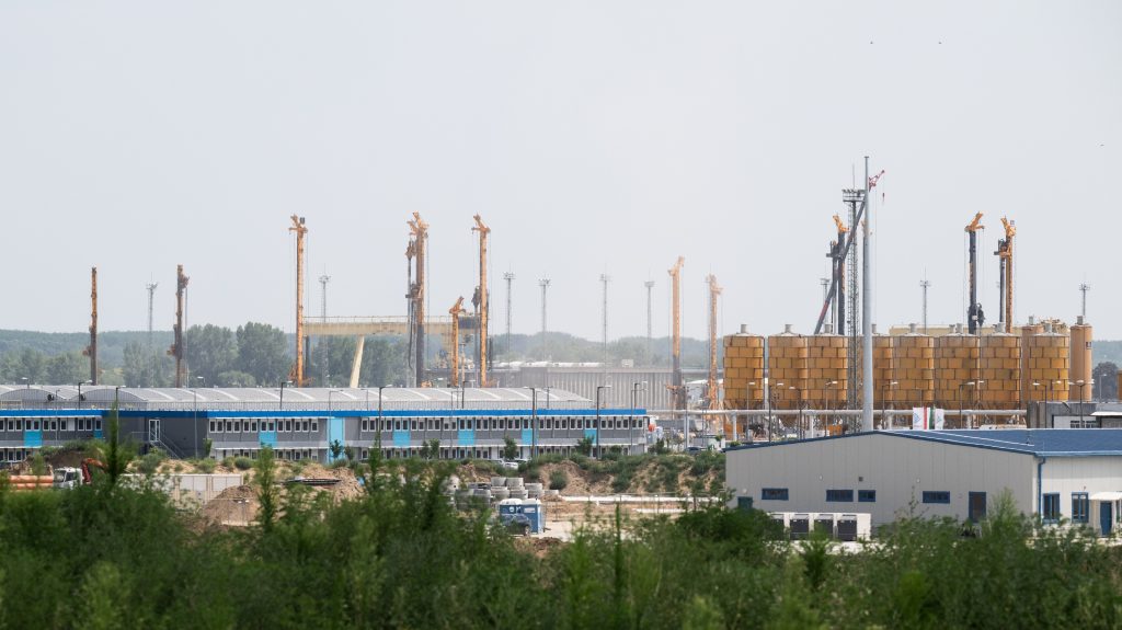 KSH: Több mint 8 százalékot esett a nemzetgazdasági beruházások teljesítménye
