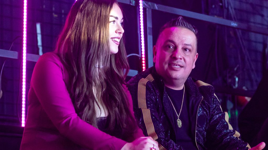 L.L. Junior kirúgta a táncosát, akivel korábban egy párt alkottak