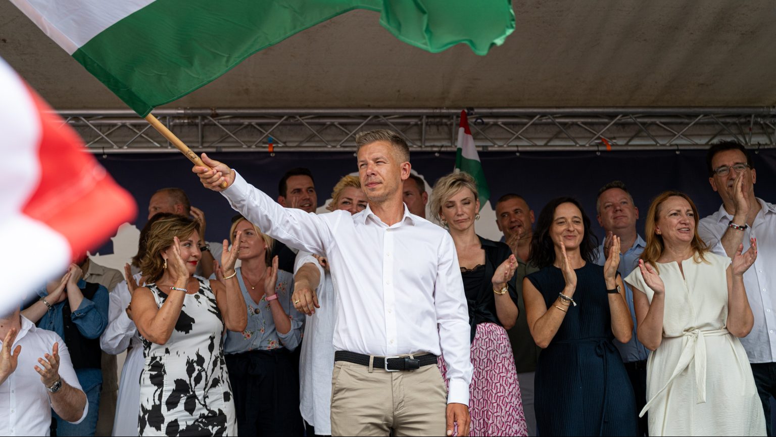 Magyar Péter: Azt tudom üzenni Vlagyimir Putyinnak, hogy tőle sem ...