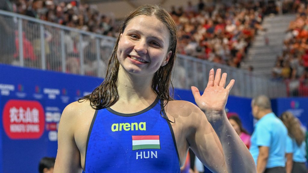 Világbajnoki hetedik lett Molnár Dóra, triplázhat Kós Hubert