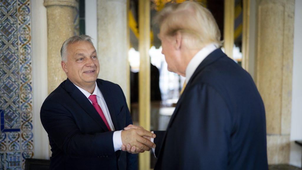 Trump kikérte Orbán véleményét arról, Ukrajna legyőzheti-e Oroszországot