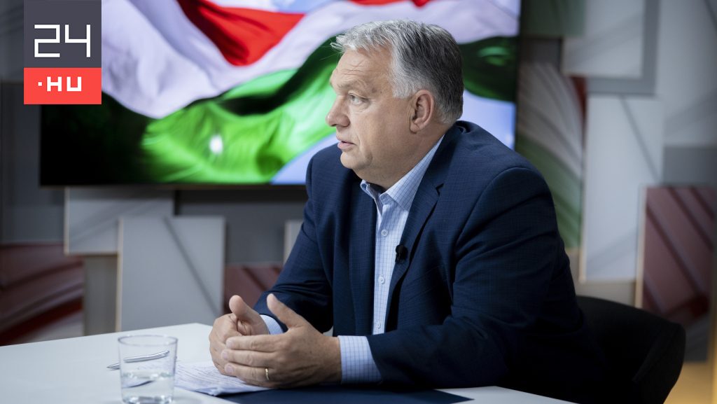 Orbán: egy hat hónap alatt lezajló adóforradalom első napjait éljük most