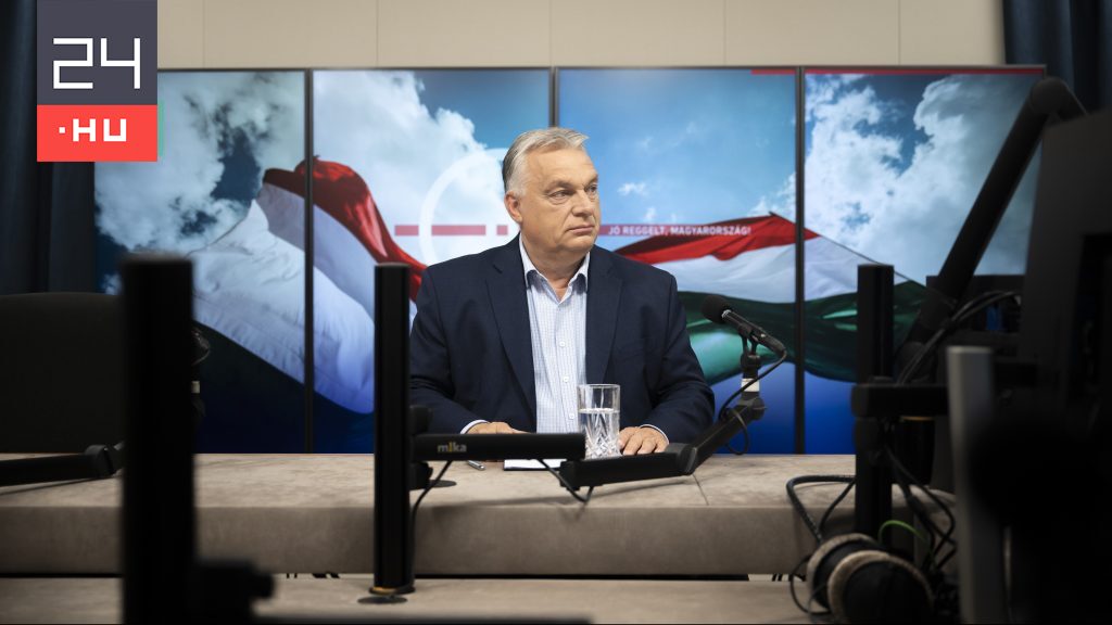 Orbán Viktor beszél a Kossuth Rádióban