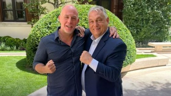 Orbán Viktor hétfőn Dopeman podcastjának vendége lesz