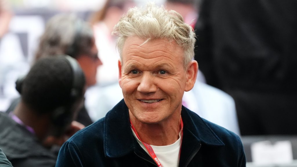 Bőrrák miatt műteni kellett Gordon Ramsay-t
