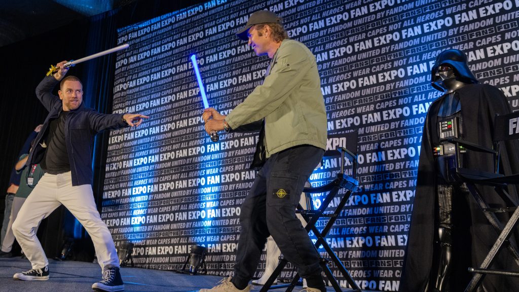 Vader kontra Obi-Wan újratöltve: ismét fénykardot ragadott Hayden Christensen és Ewan McGregor