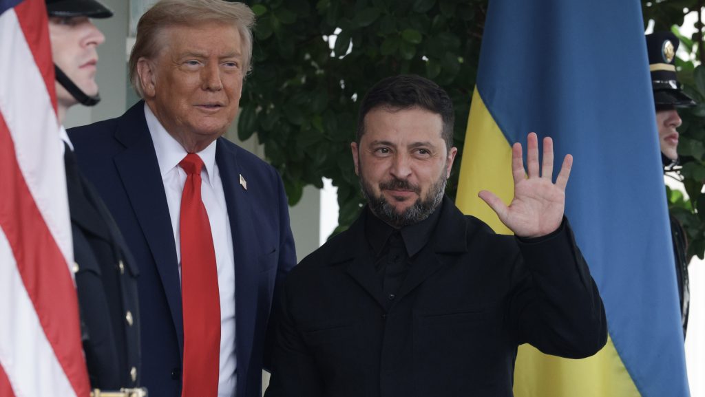 Zelenszkij: az oroszok mindent megtesznek, hogy ne jöjjön létre az ukrán-orosz-amerikai csúcs