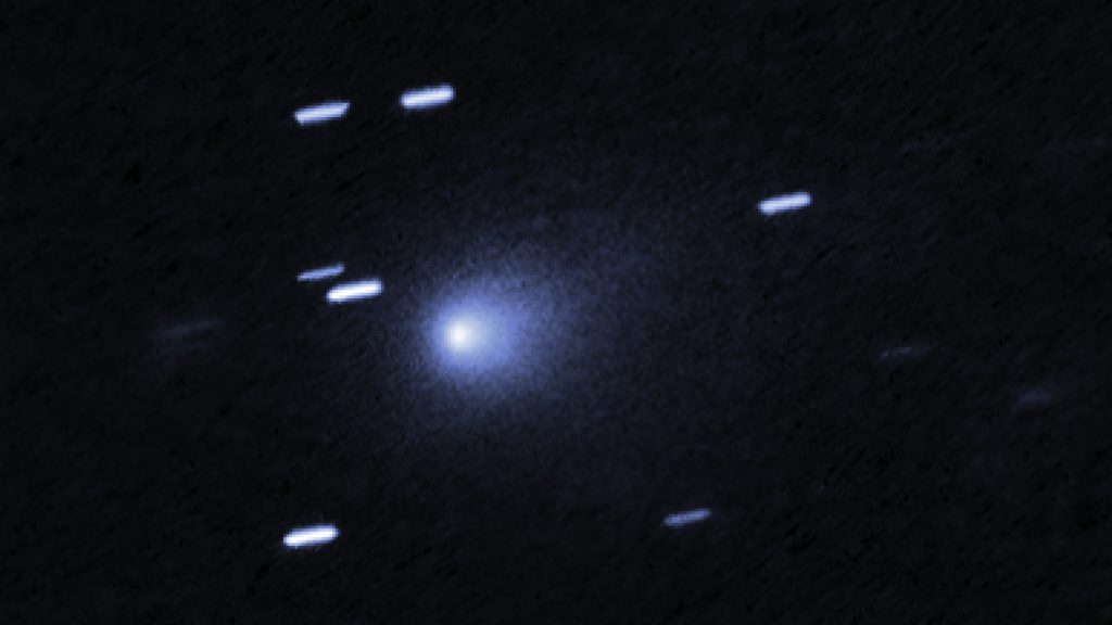 A Hubble lefotózta a Naprendszerünkön átszáguldó csillagközi égitestet