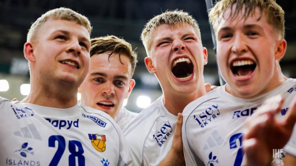 Döbbenetes utolsó perc: fordított és továbbjutott az izlandi kéziválogatott