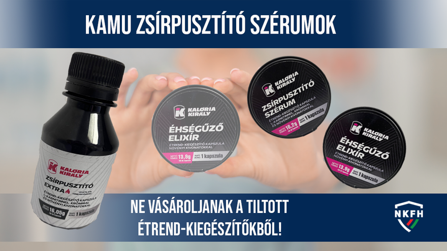 Hiába szállt rá a fogyasztóvédelem a Kalóriakirály nevű influenszerre, ő külföldi domainről továbbra is árulja a zsírbontó csodaszereit