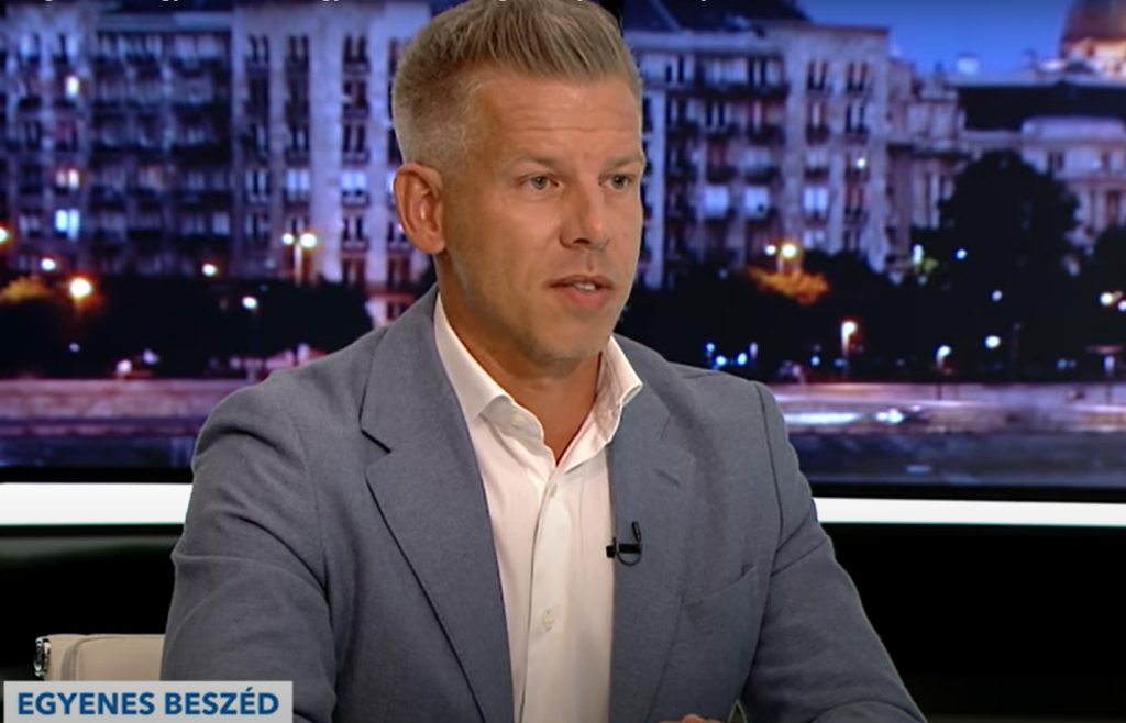 Magyar Péter az ATV-én: Nincs közöm ahhoz, hogy a Fidesz milyen konstellációban akarja elveszteni a választást Kép