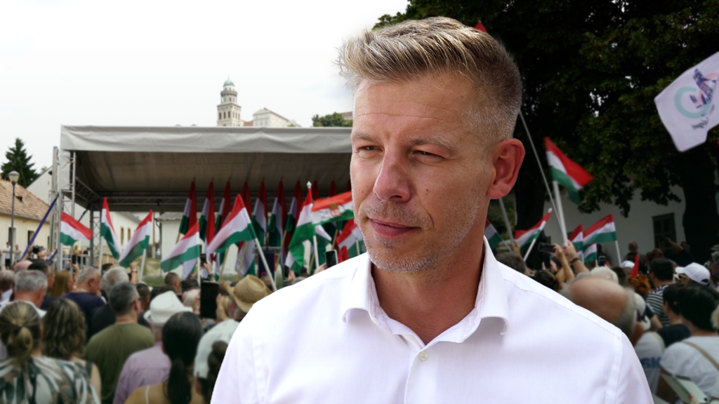 „A Tisza nem egy ciklusban gondolkodik” – Pannonhalmán hirdetett programot Magyar Péter