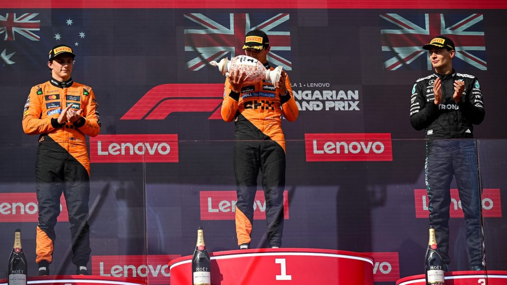 Norris bátor taktikája győzelmet ért a Hungaroringen