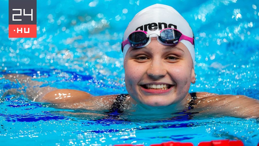 Vizes-vb: Molnár Dóra döntőbe jutott 200 háton