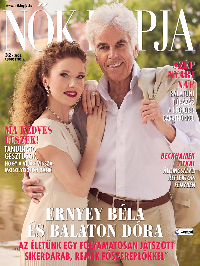 Ernyey Béla felesége: Szinte már a vezetéknevemmé vált a „harmincnyolc évvel fiatalabb” jelző 1