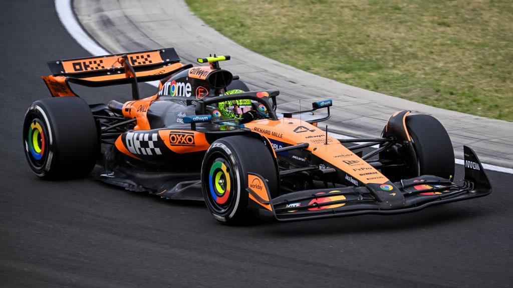 Norris bátor taktikája győzelmet ért a Hungaroringen