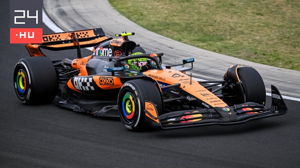 Norris bátor taktikája győzelmet ért a Hungaroringen