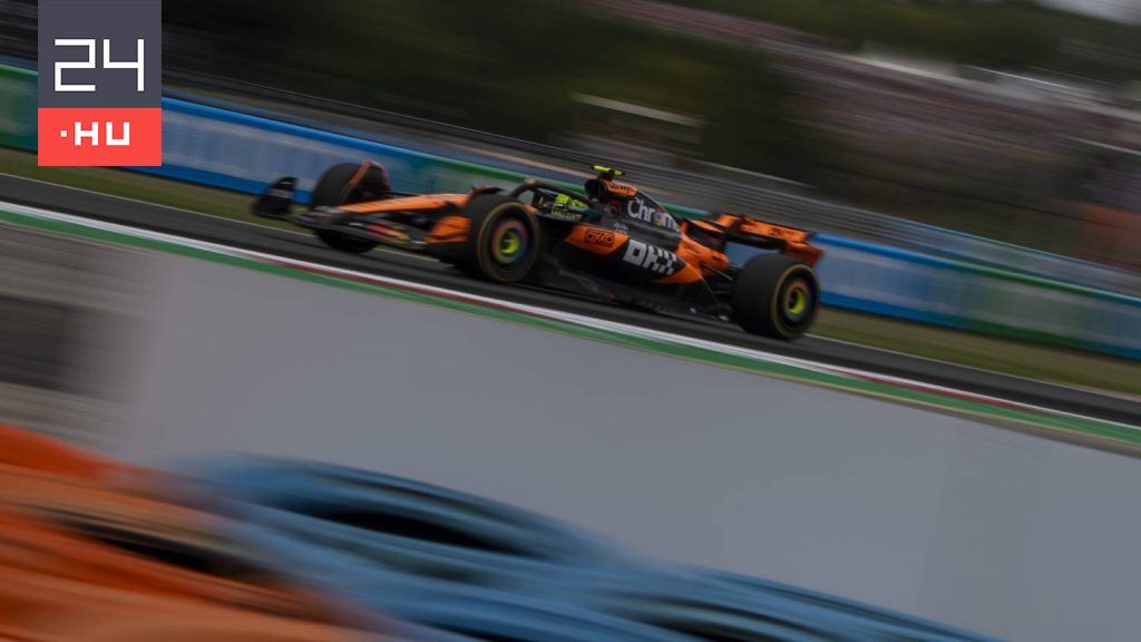 Norris egyelőre megállíthatatlanul száguld a Hungaroringen
