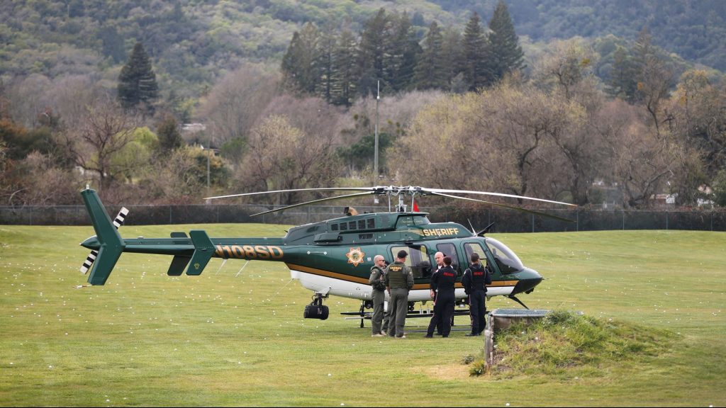 Részegen lövöldözött a születésnapján, majd tüzet nyitott a seriff helikopterére is