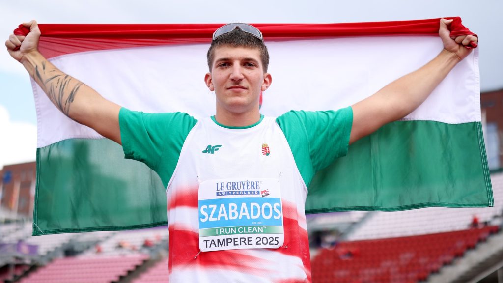 Senki sem verte meg még annyira az Eb-mezőnyt, mint a magyar kalapácsvető Kép