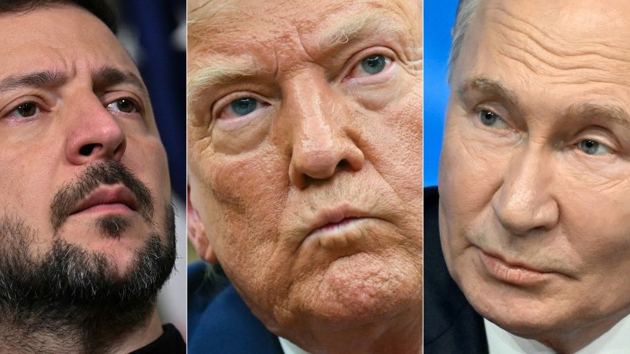 Van rá esély, hogy Zelenszkij is részt vesz Trump és Putyin találkozóján