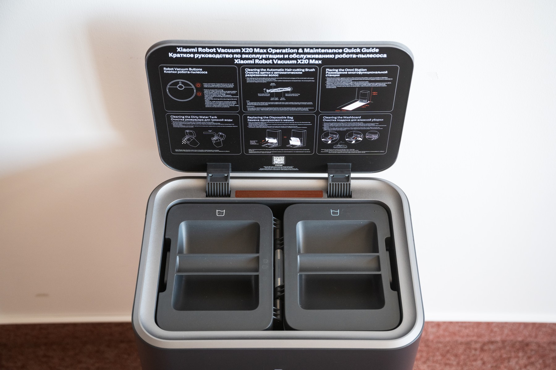 Xiaomi Robot Vaccum X20 Max teszt