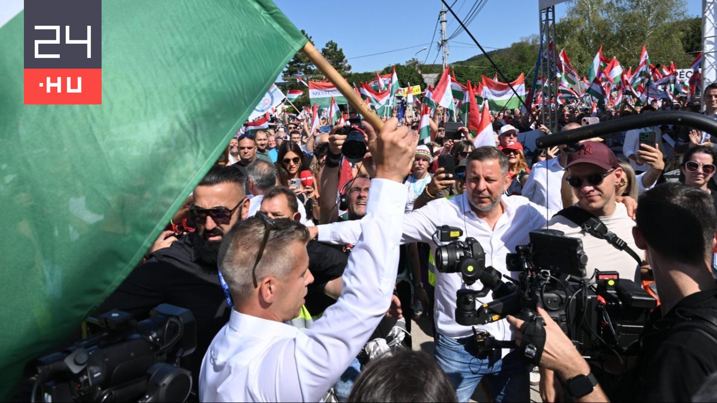 Magyar Péter újra feljelenti Orbán Viktort