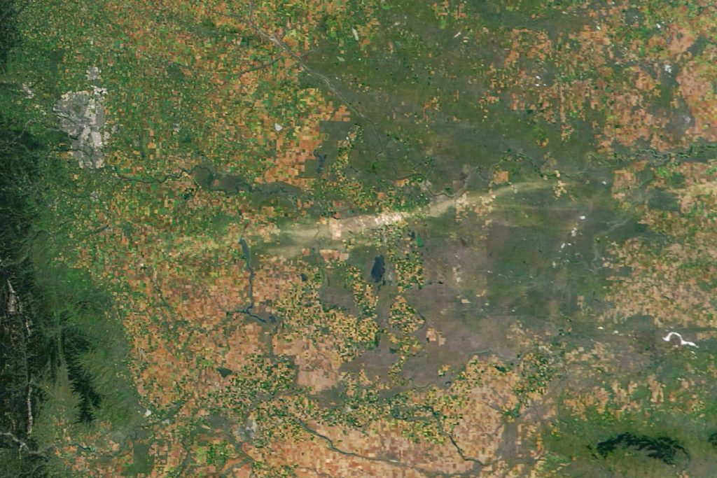 200 kilométeres sebet hagyott a tájban egy kanadai jégeső 2