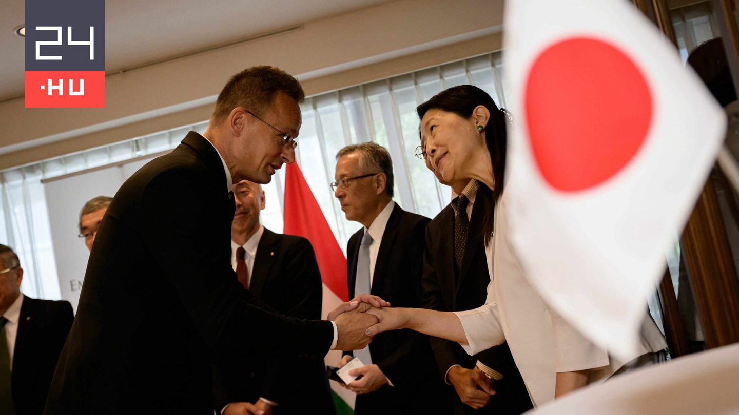 Szijjártó: Európa legalacsonyabb vállalati adói miatt elégedettek a japán cégek Magyarországgal