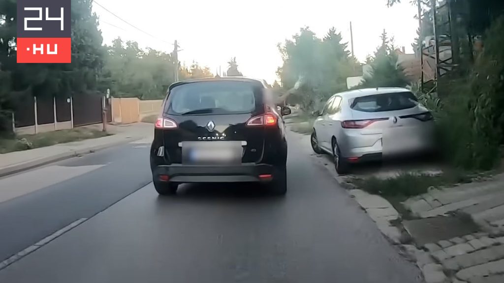 Beszólt a kerékpáros az autósnak, aki válasz gyanánt lelocsolta