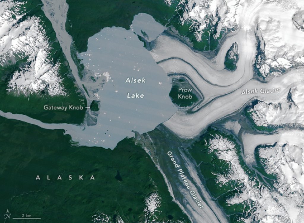 Új sziget jelent meg Alaszkában 1