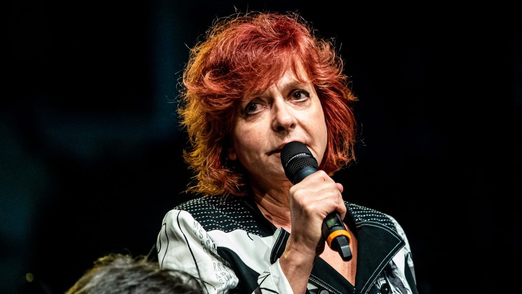 Hernádi Judit: Egyetlen normális reakció létezik a „mocskos Fideszre”