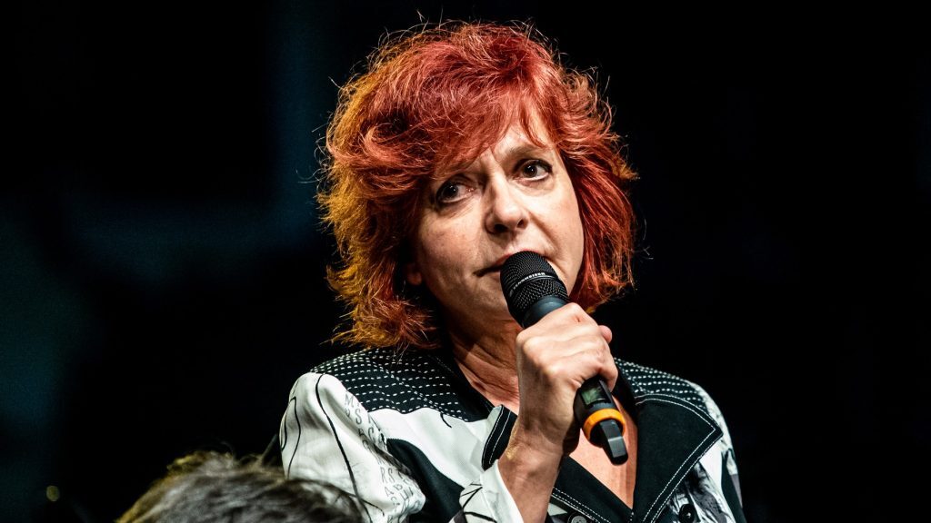 Hernádi Judit: Egyetlen normális reakció létezik a „mocskos Fideszre”