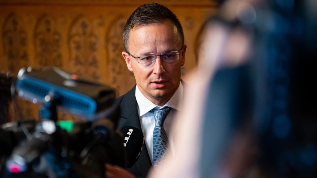 Szijjártó: Trump nem üzent Magyarországnak