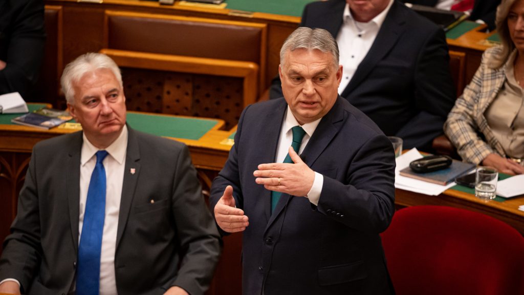 Orbán: A Tisza az ukránok pártja