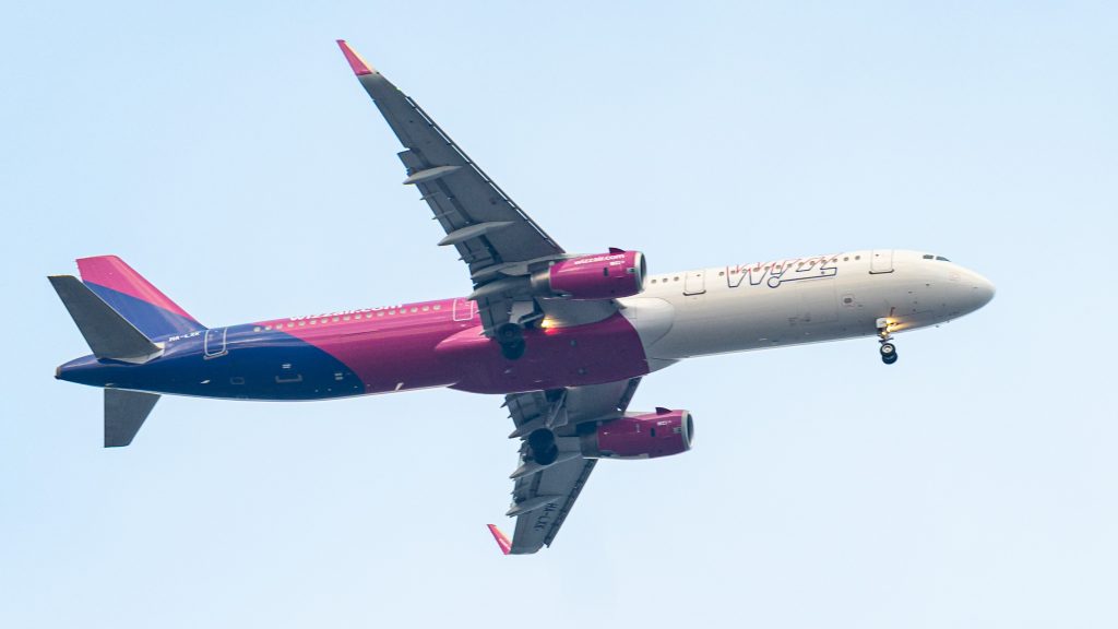 Visszafordult Budapestre a Wizz Air Zákinthoszra tartó járata