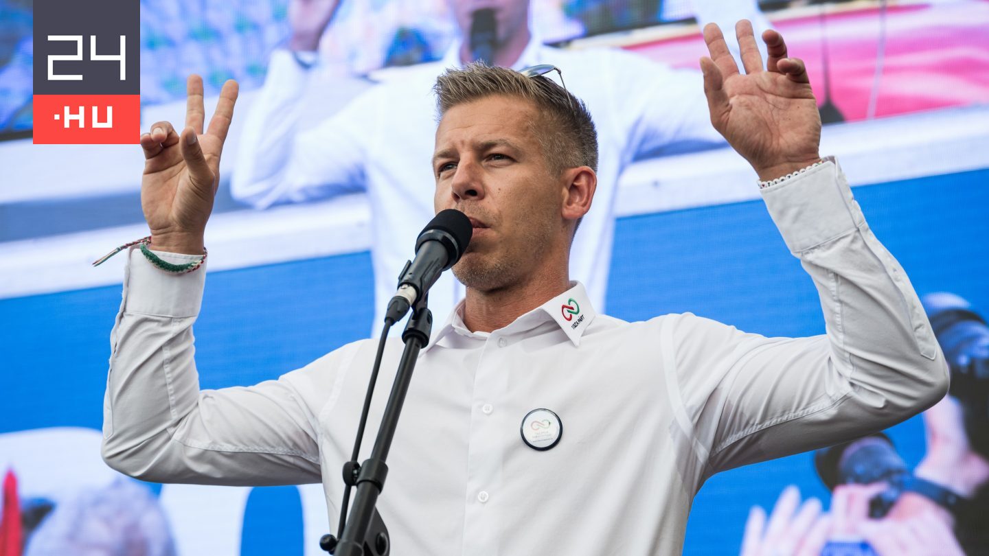 Magyar Péter leírta, hogy zajlik majd a Tisza képviselőjelöltjeinek kiválasztása