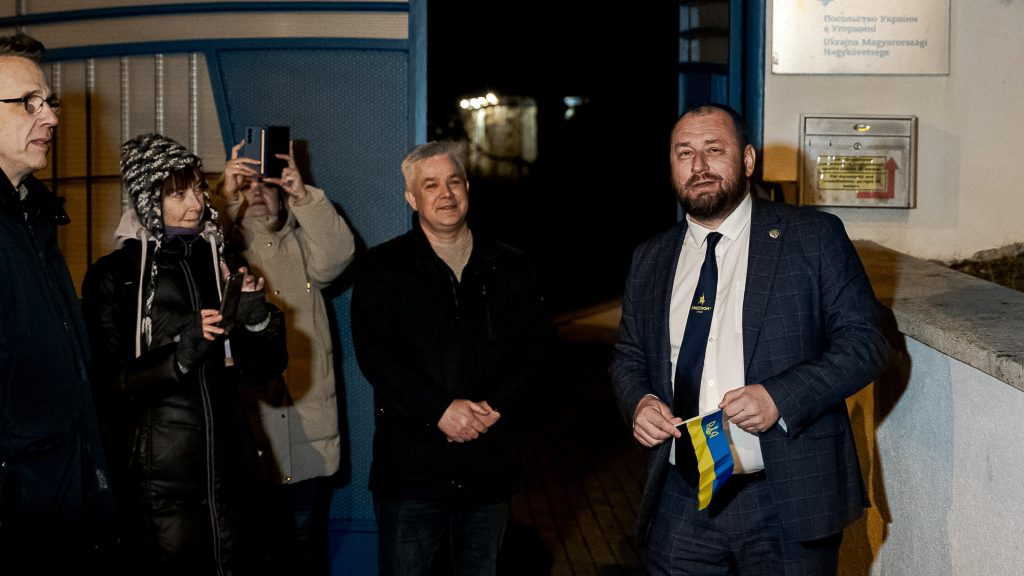 Ukrán nagykövet: A végsőkig hajlandó vagyok kopogtatni az ajtón, akkor is, ha nem nyitja ki senki