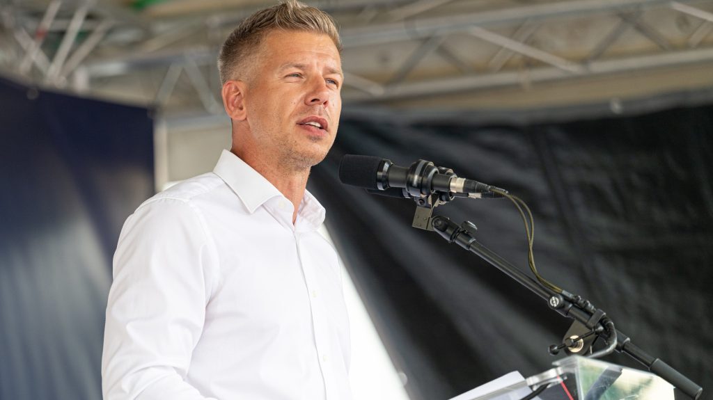 Magyar Péter jelezte, ott lesz a kötcsei piknik helyszínén