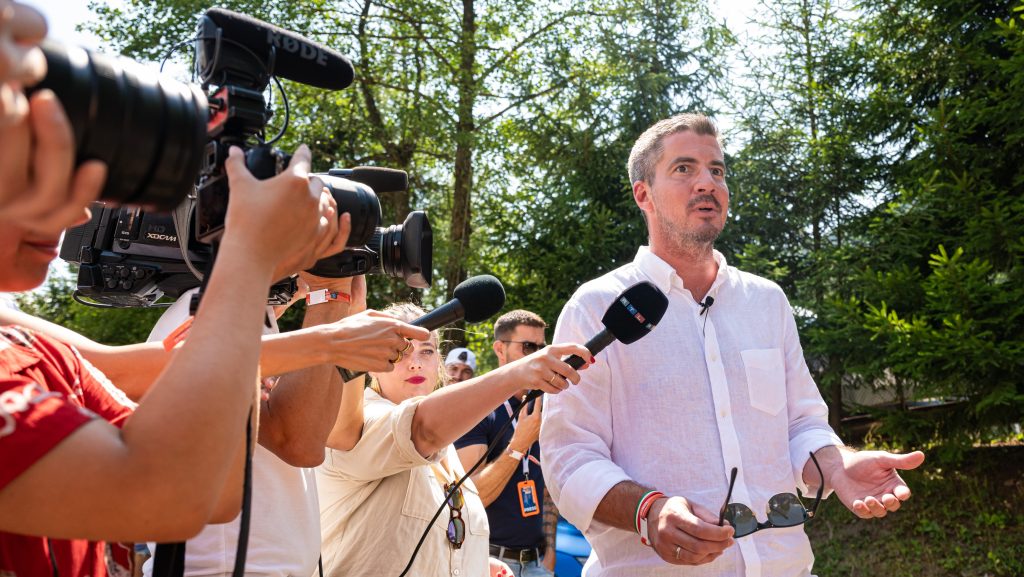 MÚOSZ: Kocsis Máté szereptévesztésben van