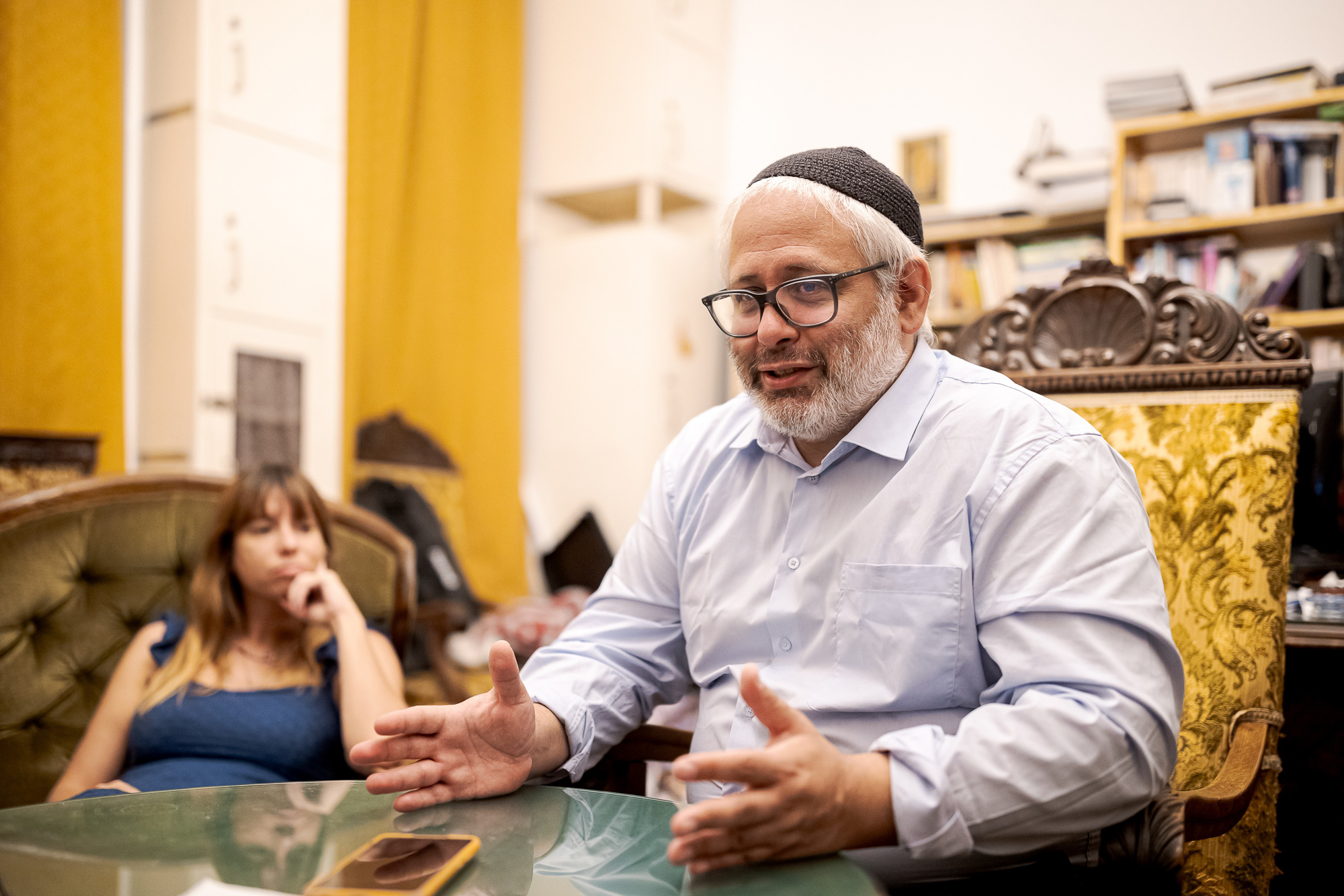 Fináli Gábor rabbi: Izrael vulkánra épült és vulkánon él 2