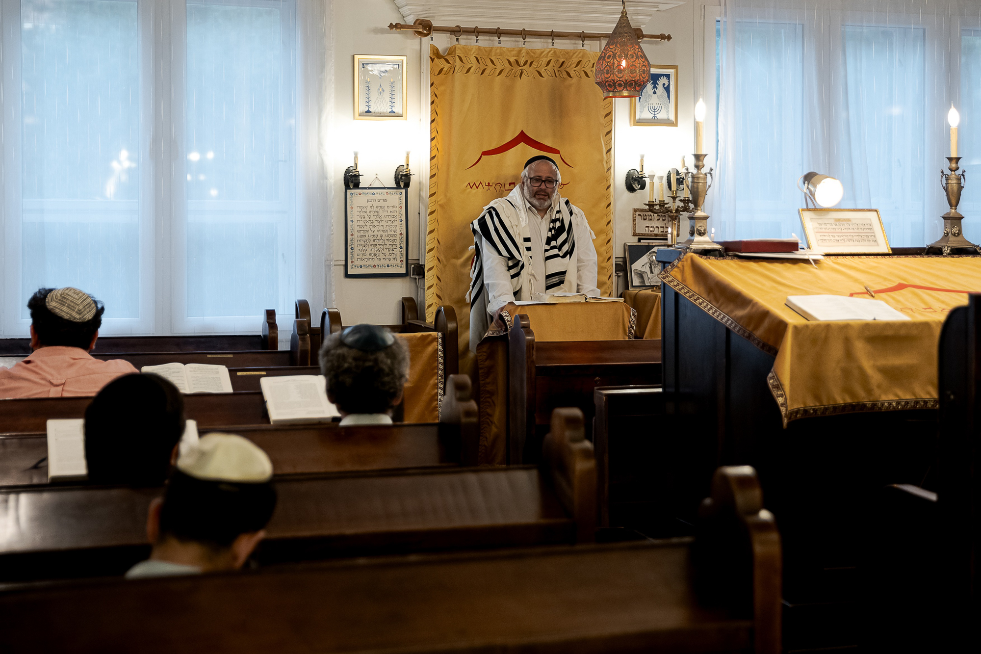 Fináli Gábor rabbi: Izrael vulkánra épült és vulkánon él 1