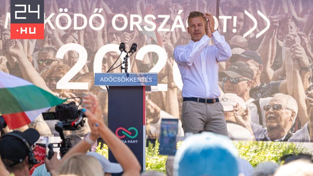 Magyar Péter: A propagandára fordított 500 milliárdot az egészségügy megmentésére fordítjuk