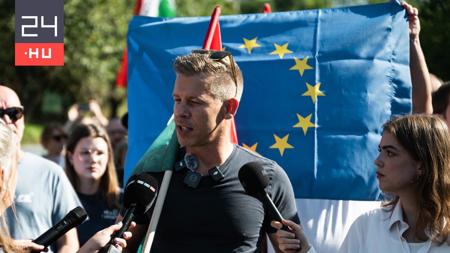 Magyar Péter a volt felesége esetleges visszatéréséről is beszélt