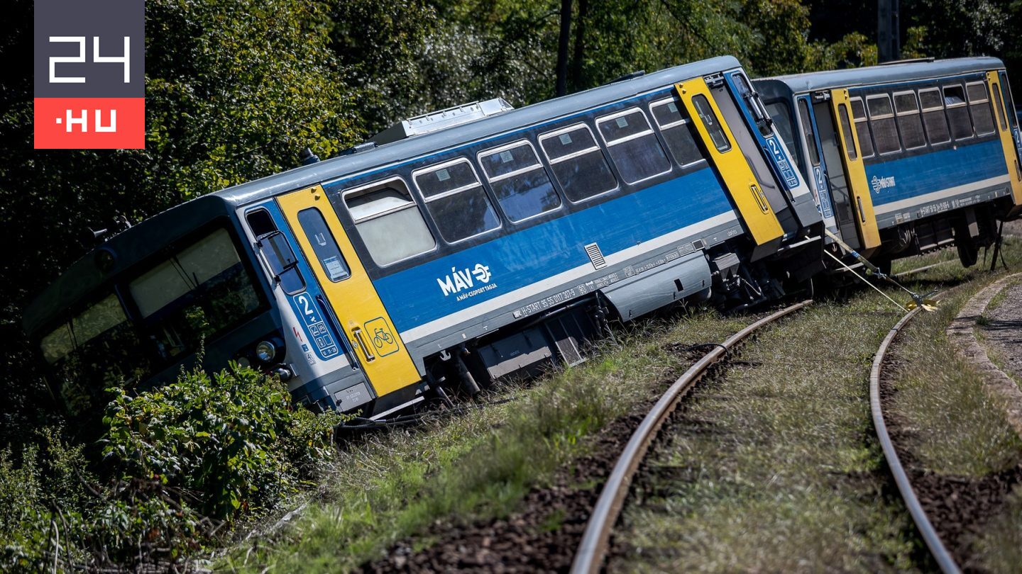 Büntetőeljárást indított a rendőrség a Magyarkútnál kisiklott vonat ügyében