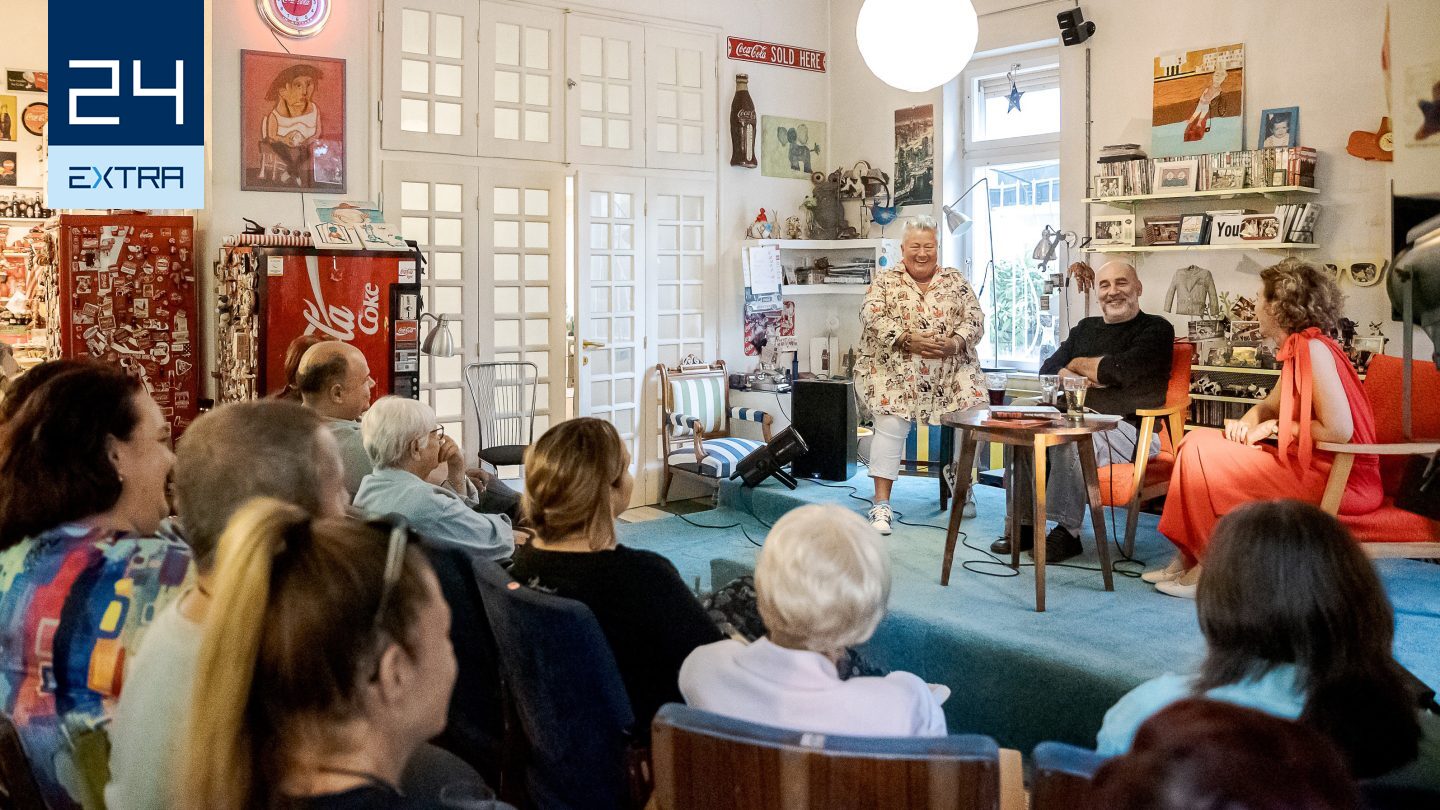 „Györgyi merész volt, én meg sznob voltam” – Kulka Jánossal nyílt színház Lang Györgyi egykori otthonában