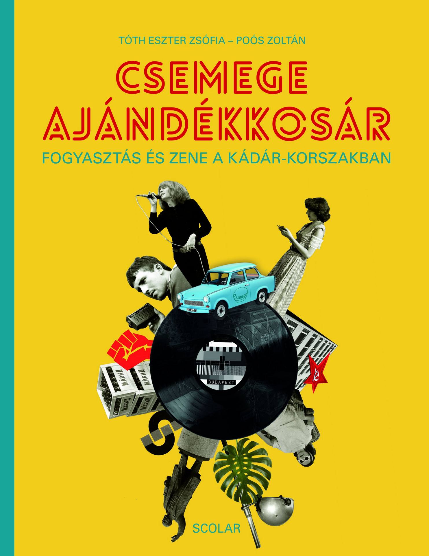 Így festenek a Fortepan-képek a könyvborítókon 10