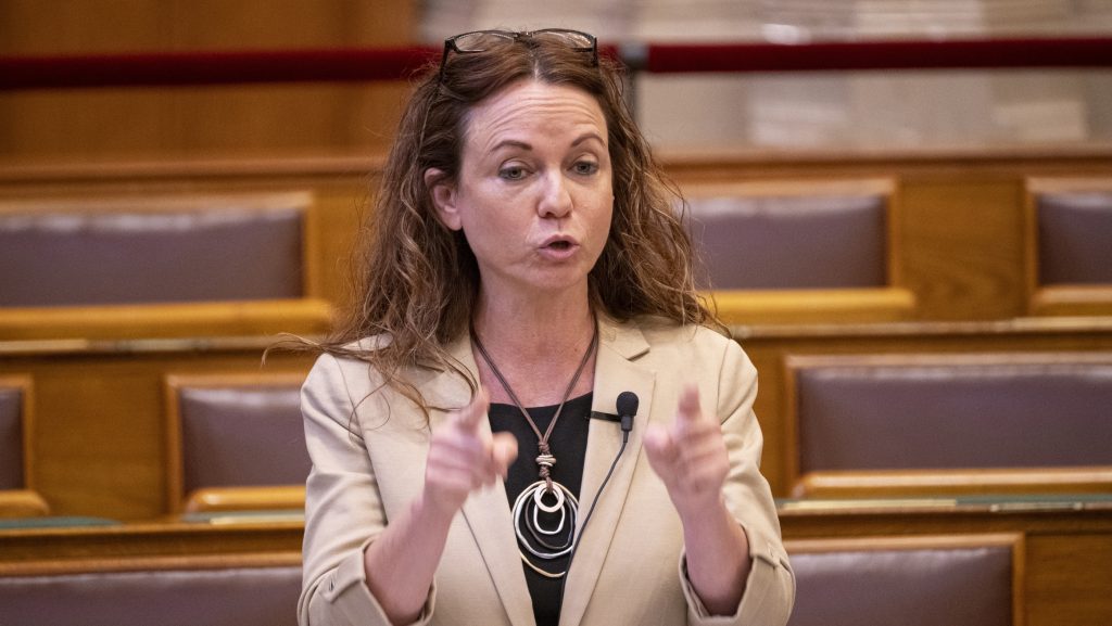 Szabó Tímea: Zsolti bácsi nem egy ember, hanem a Fidesz egész rendszere