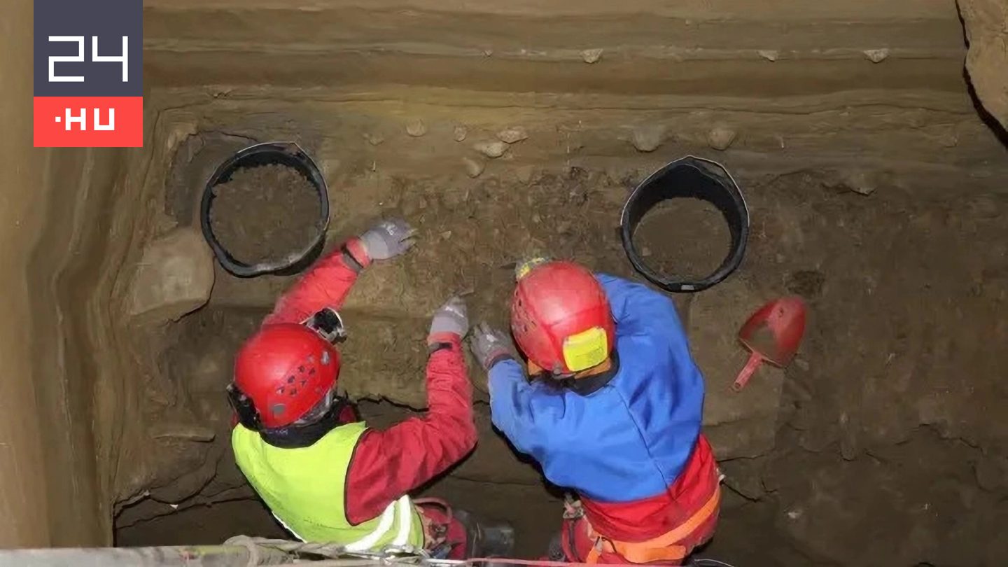 Eltűnt, jégkorszaki világ nyomaira bukkantak egy barlang mélyén